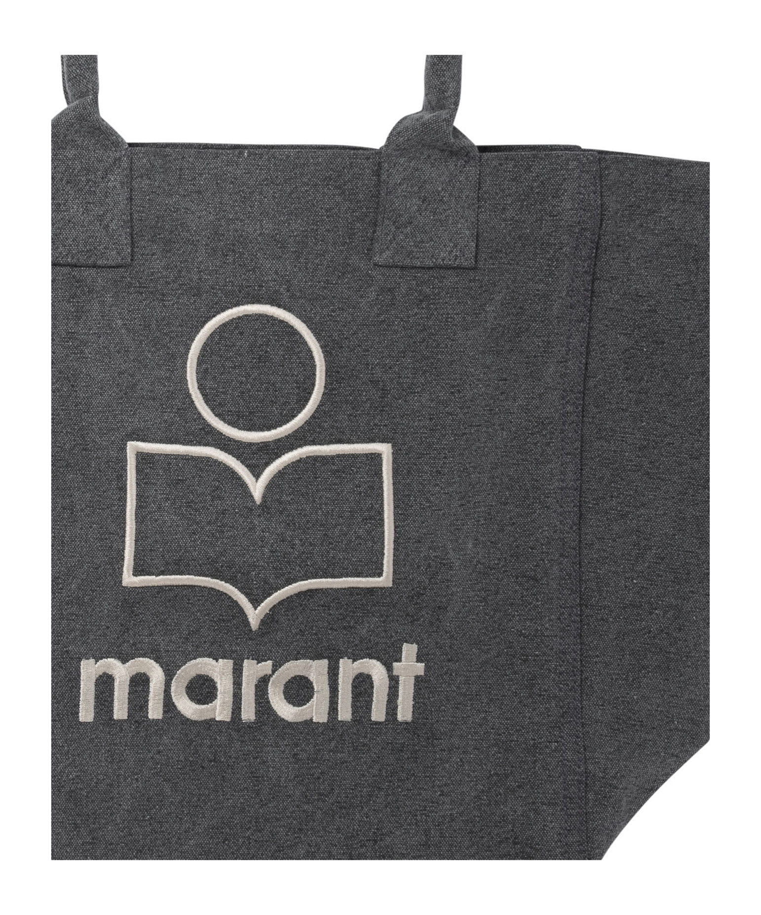 Isabel Marant Double-handle Tote Bag In Black