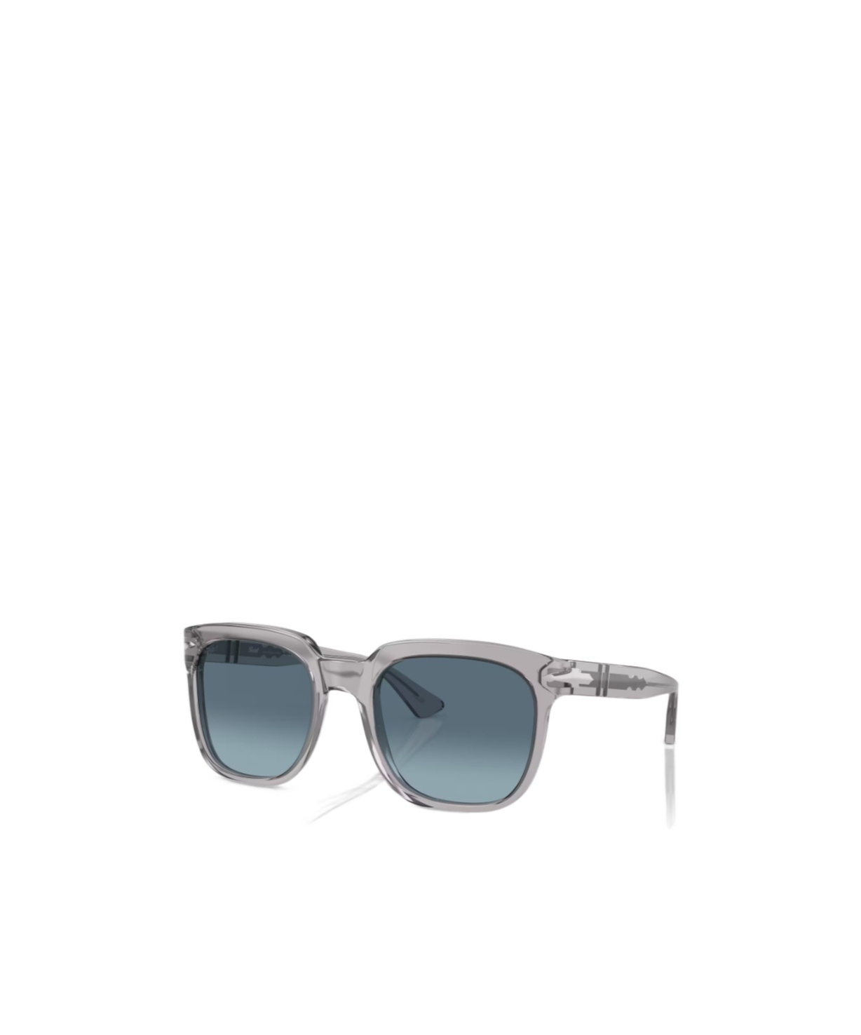 Persol Square-frame Sunglasses In Gray