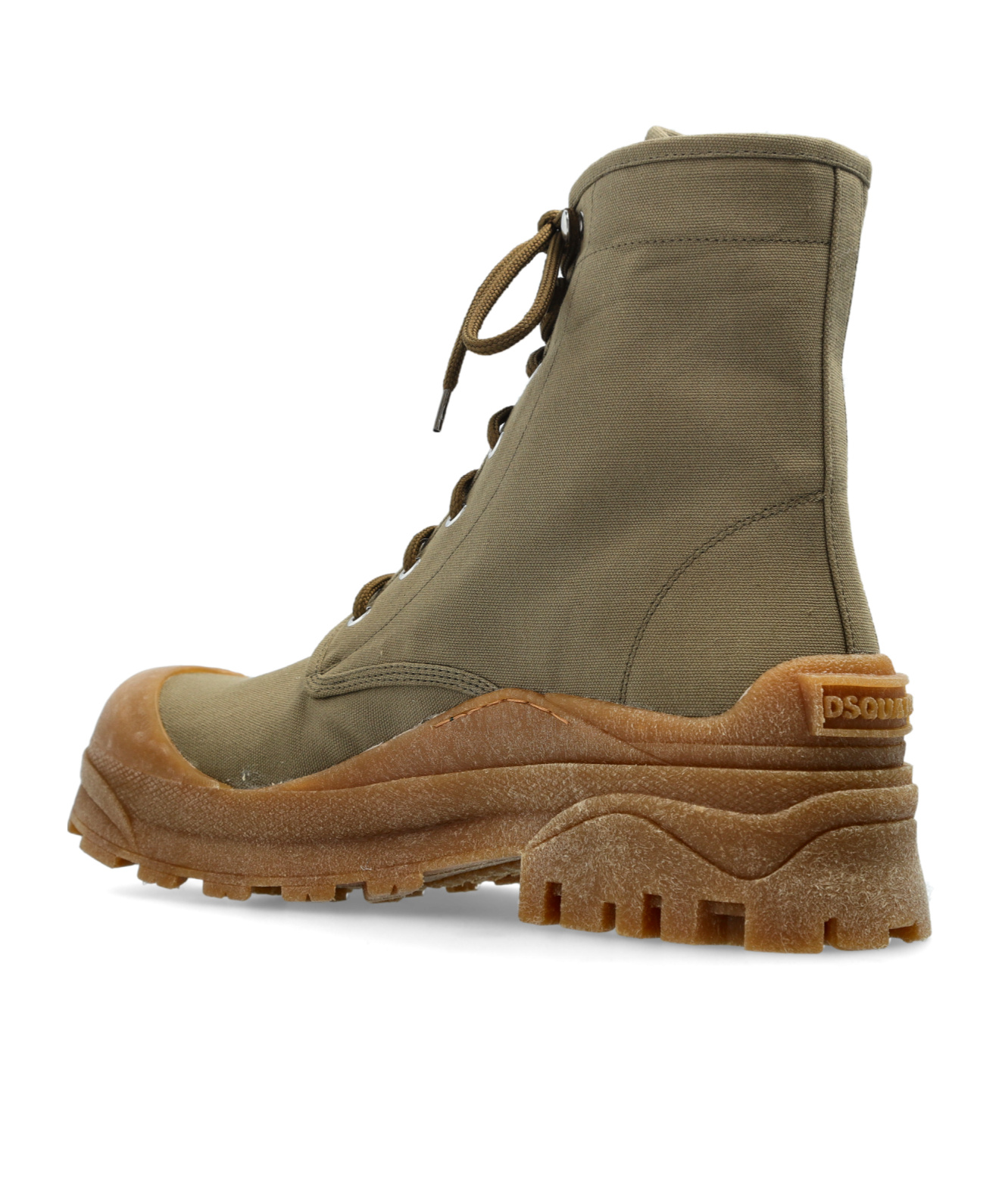 Dsquared2 Lace-up Ankle Boots In Brown