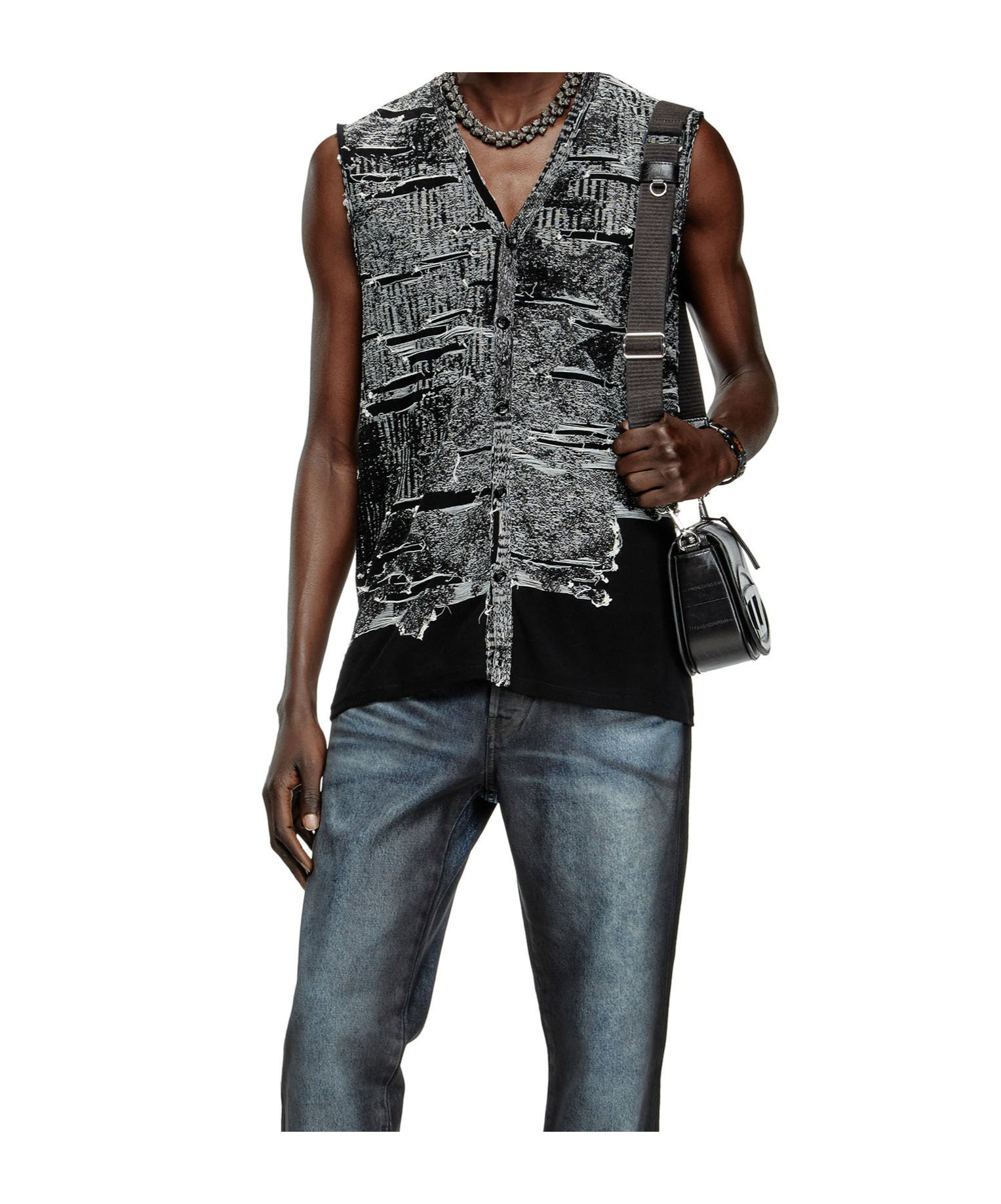 Diesel K-callisto Vest In Black