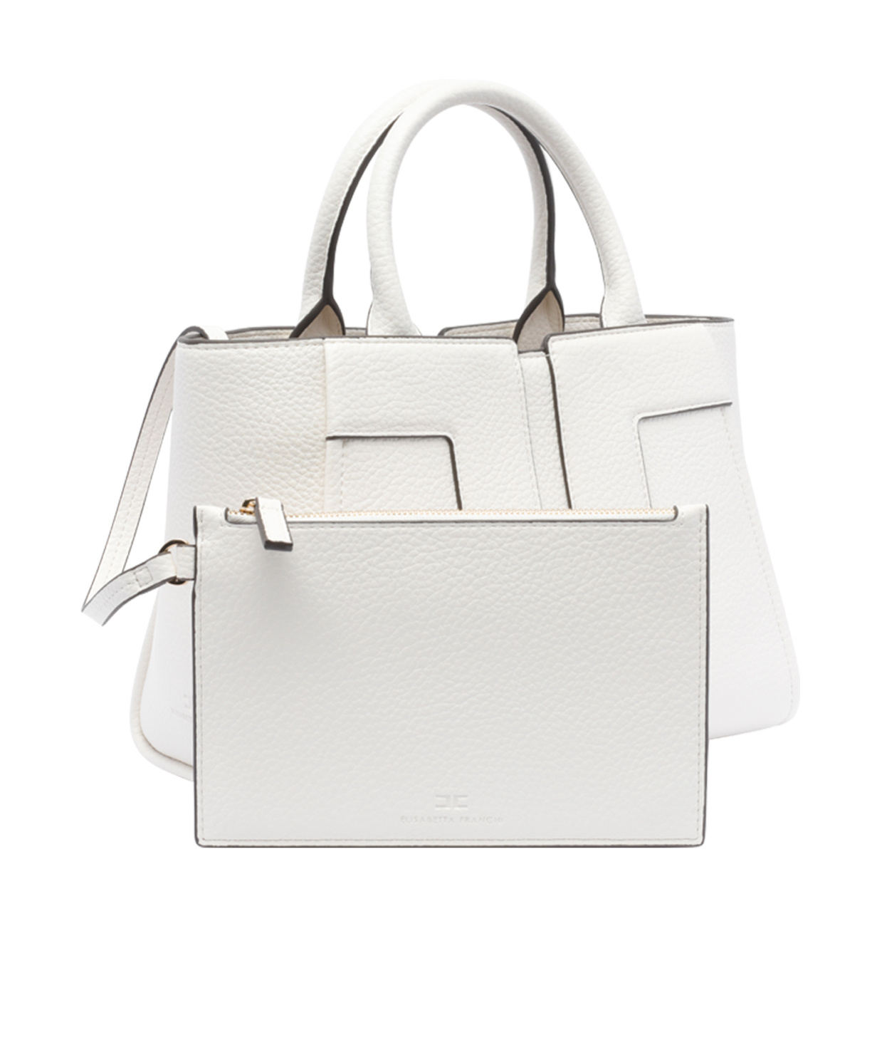 ELISABETTA FRANCHI ELISABETTA FRANCHI TOP HANDLE TOTE BAG