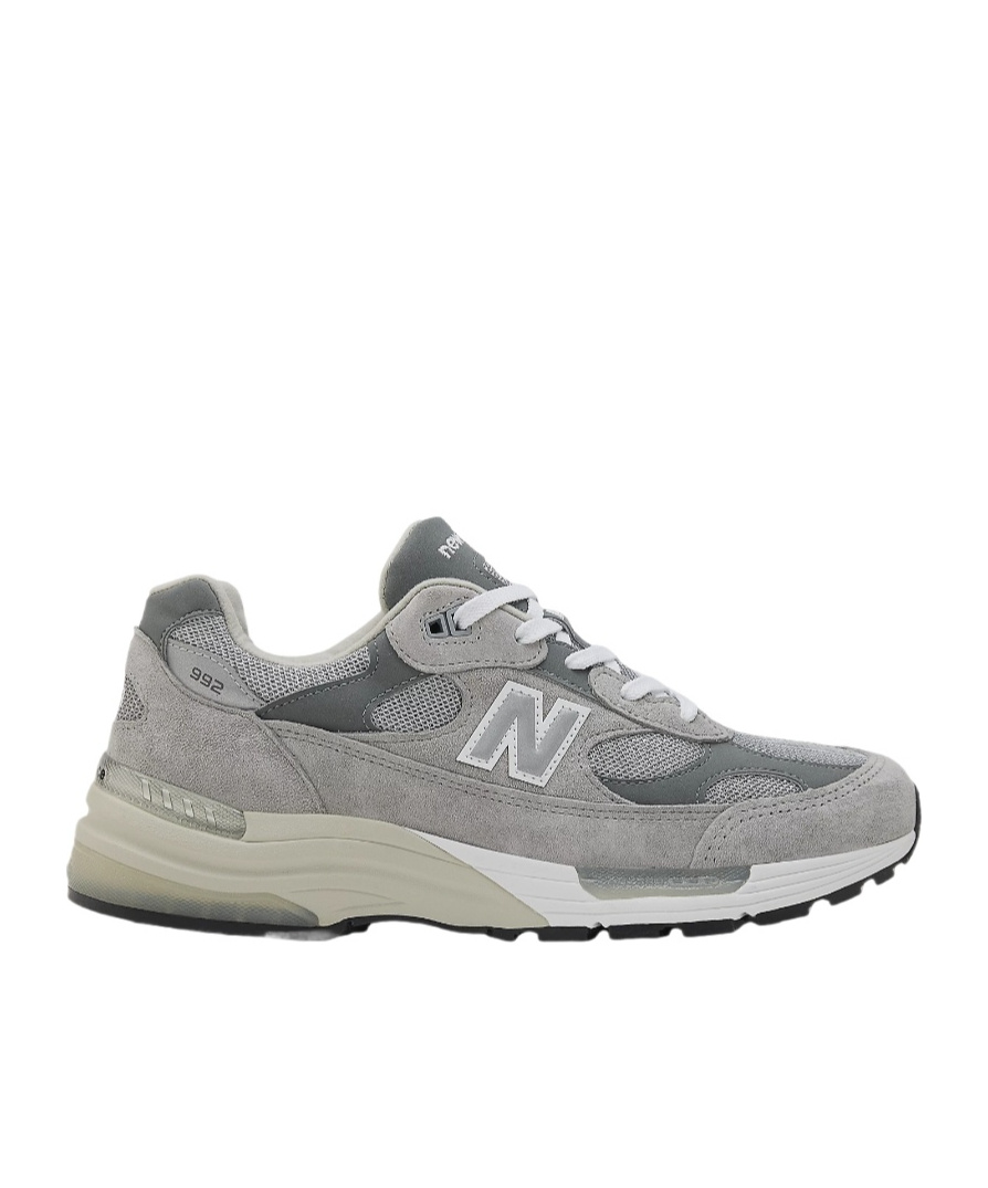 New Balance De In U. S.a. 992 Core Sneakers In Gray