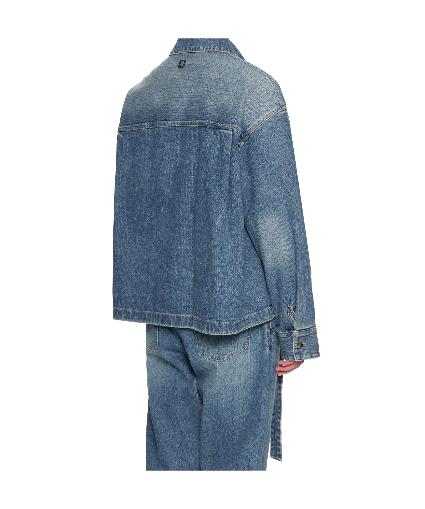 WOOYOUNGMI CORDUROY DENIM JACKET