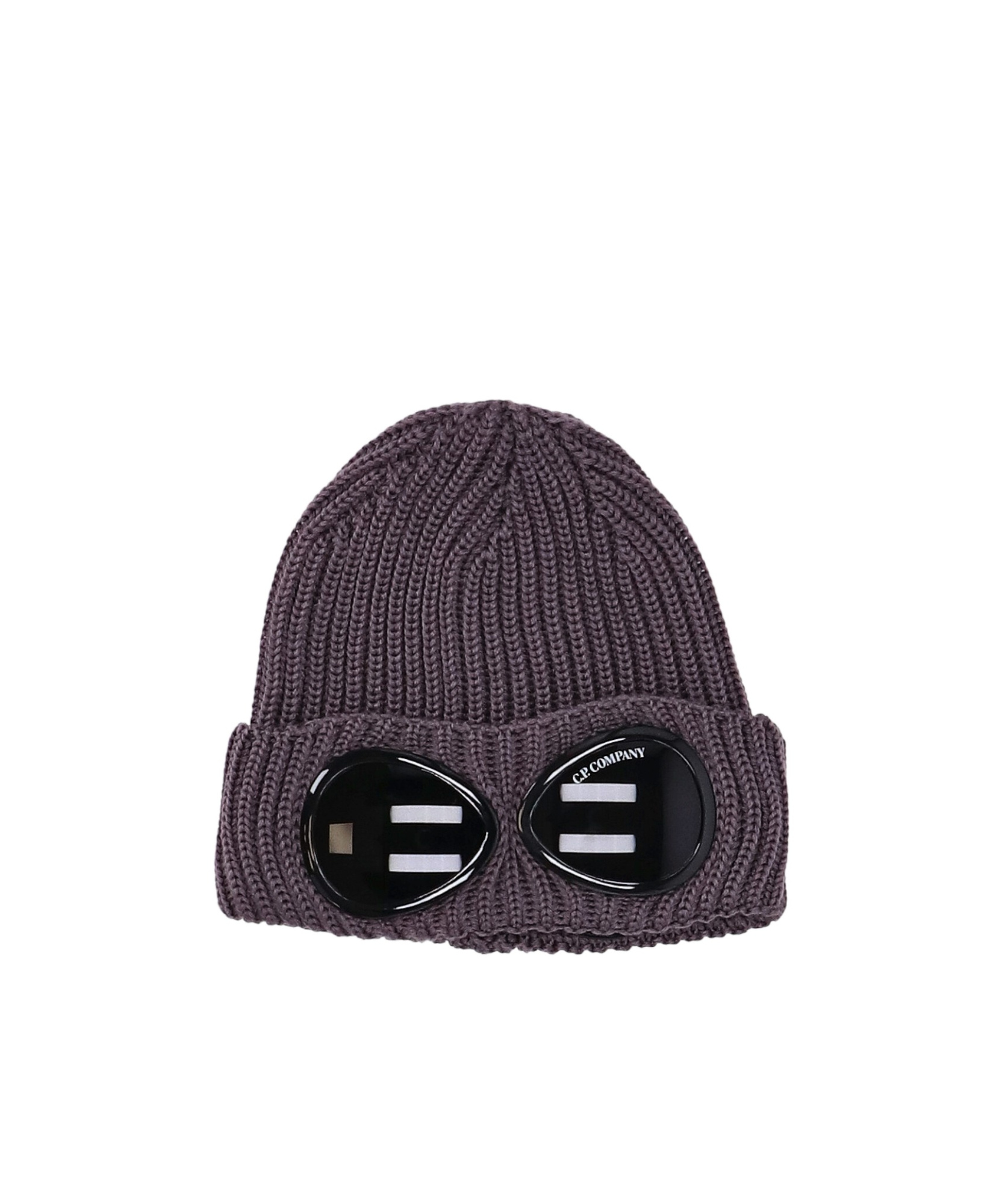 C.p. Company Goggle Beanie In Black