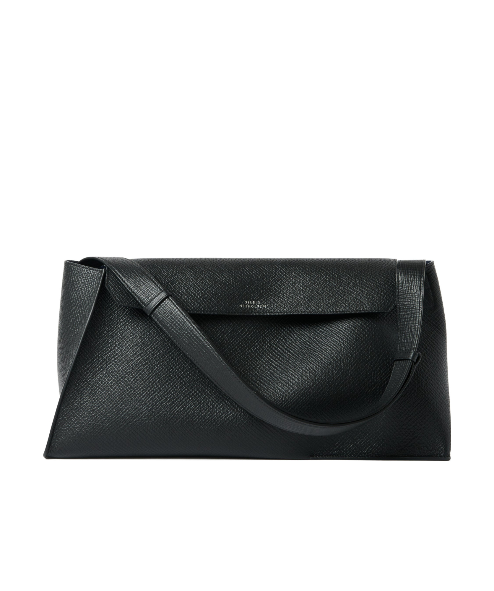 Studio Nicholson The Folded Shoulder Bag In Black