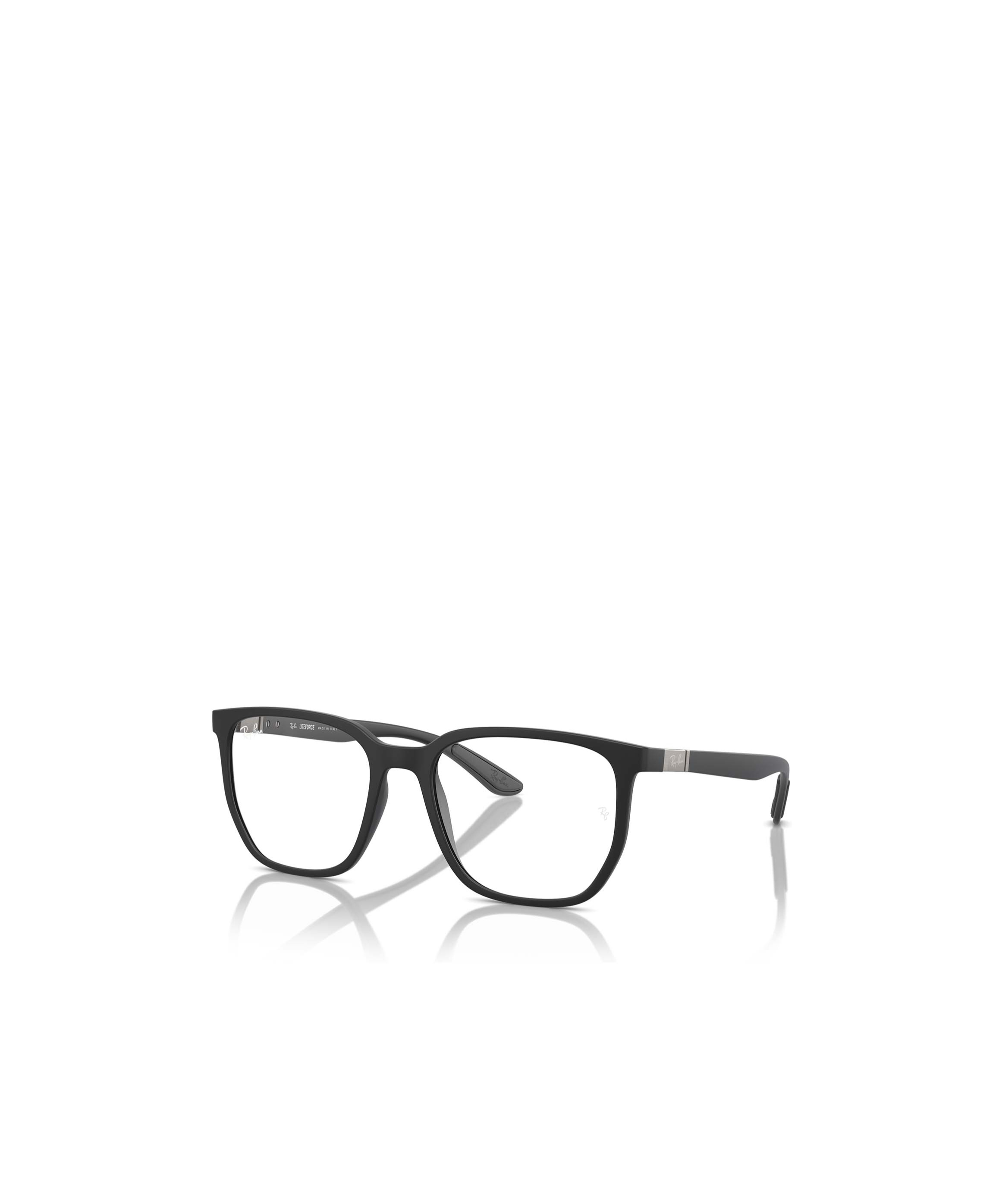 Ray Ban Square-frame Glasses In Black