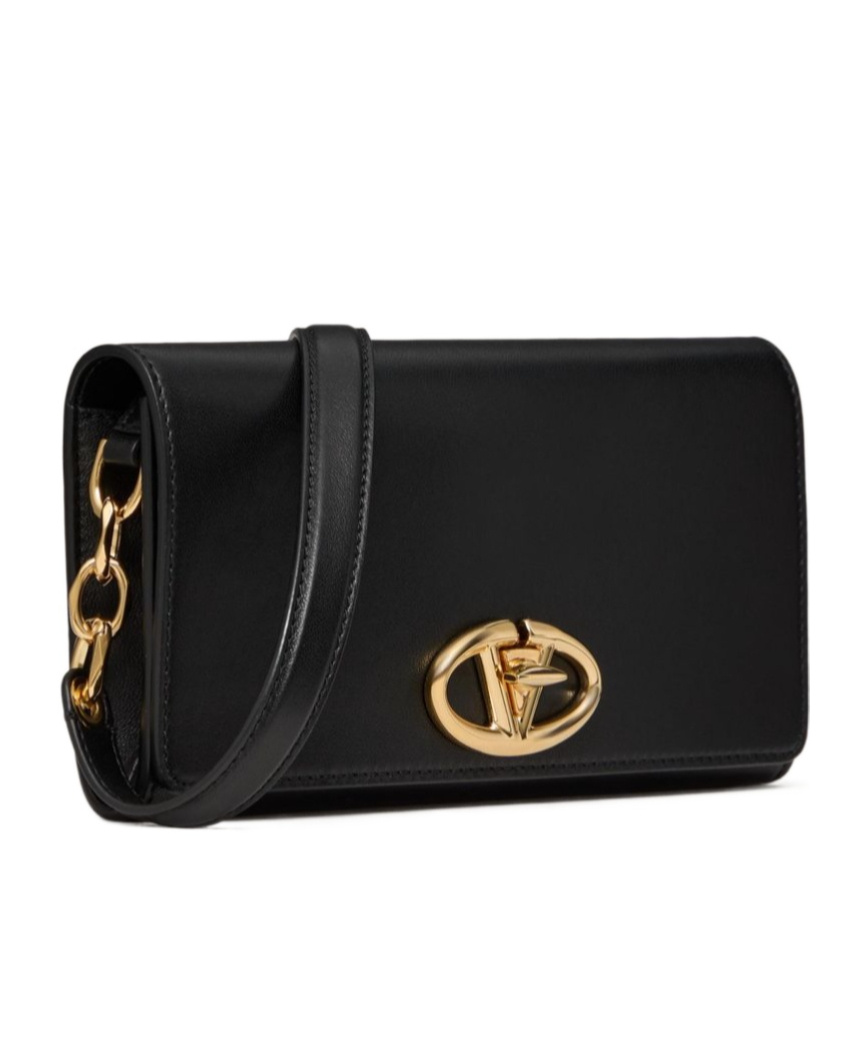 VALENTINO GARAVANI VALENTINO	VLOGO SIGNATURE FOLDOVER TOP CROSSBODY BAG