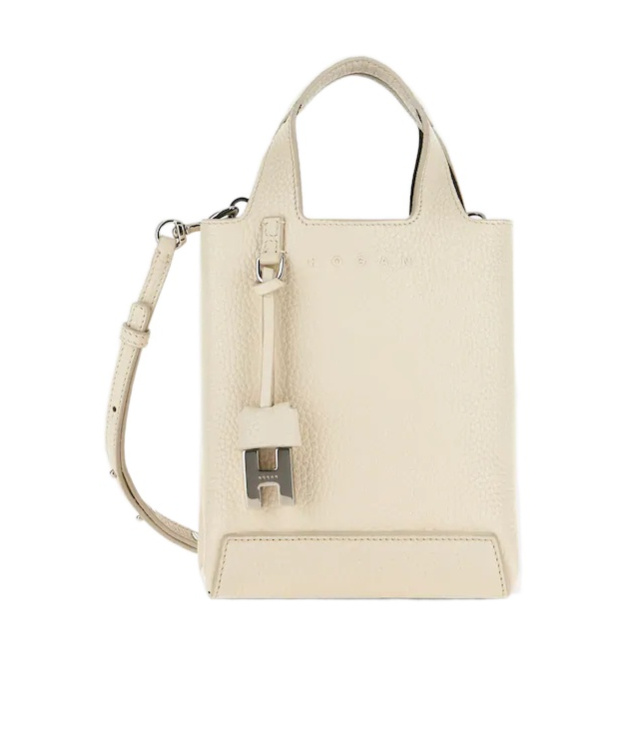 Hogan Shopping Bag Mini In White