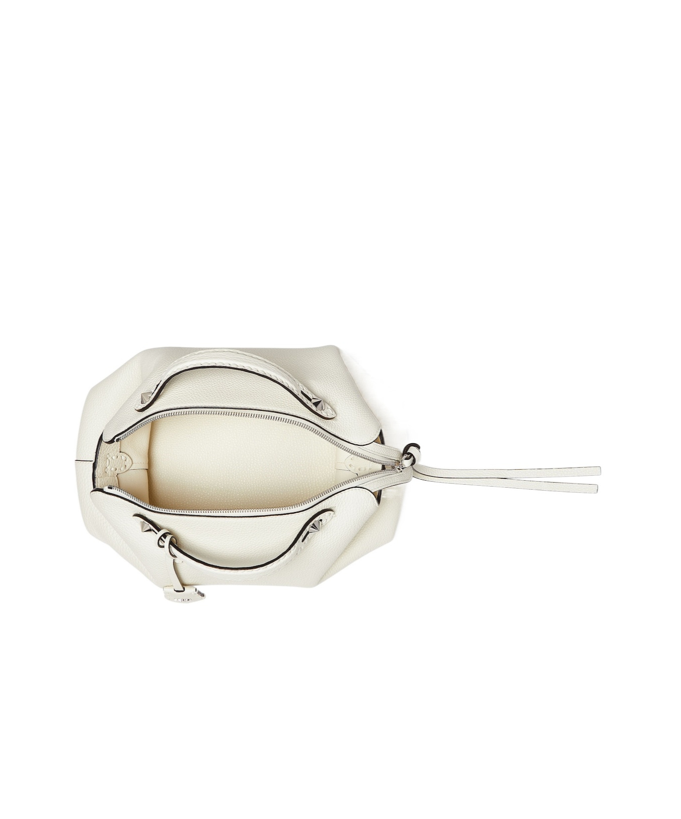 Fendi Large By The Way Tote Bag In White