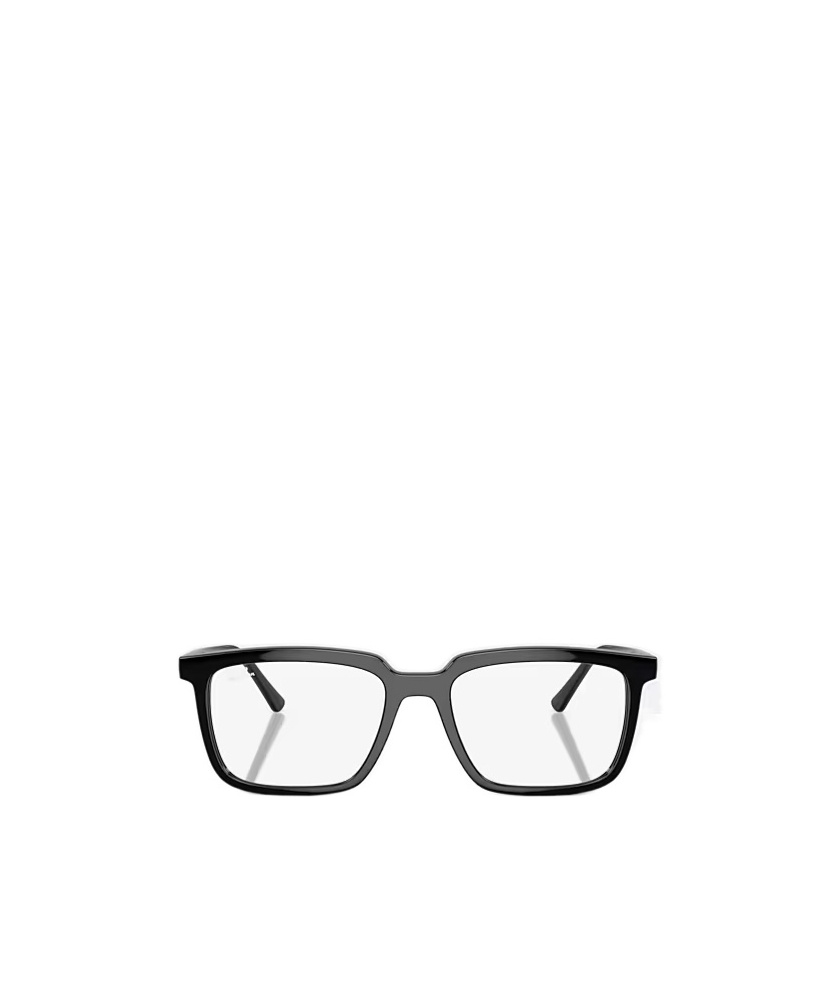 Ray Ban Alain Rectangle-frame Glasses In Black
