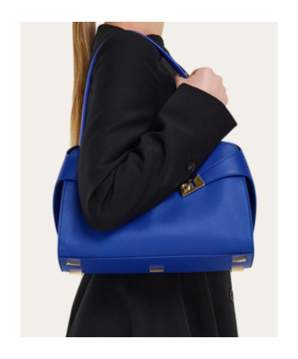 Ferragamo Medium Soft Hug Shoulder Bag