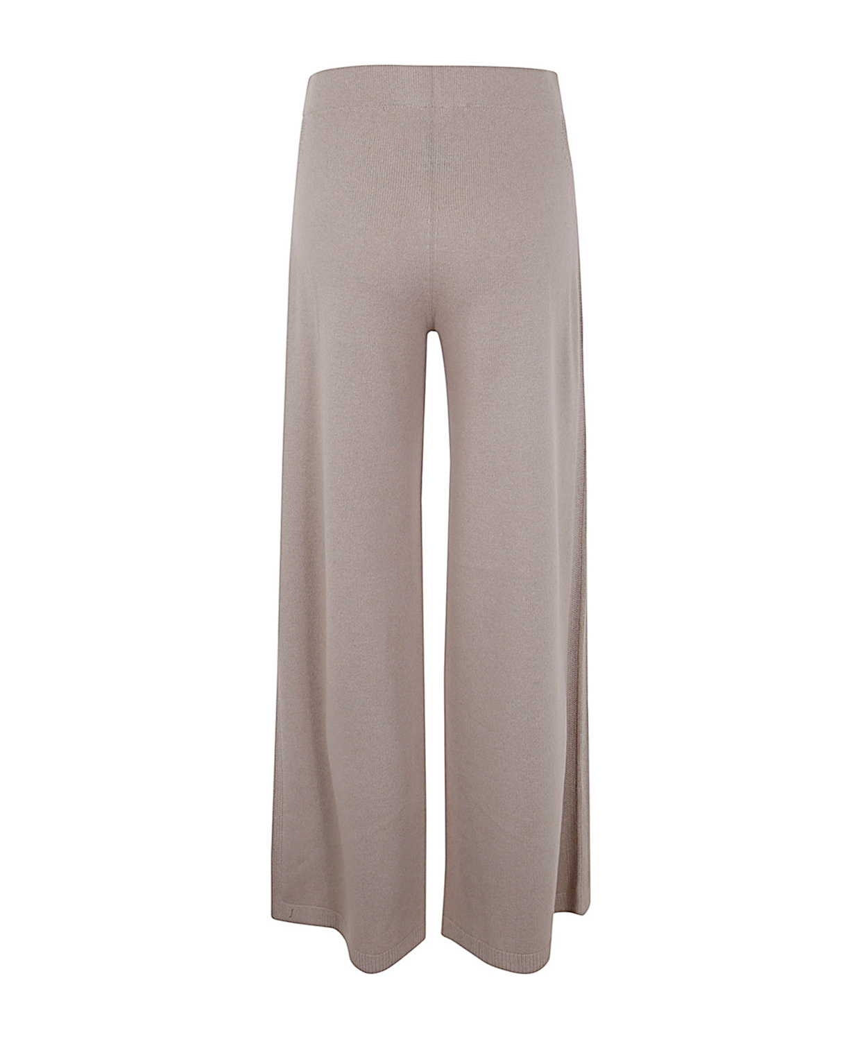 D Exterior Ribbed-knit Trousers In Multi
