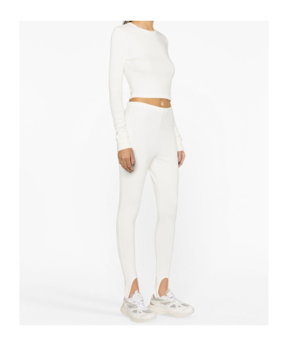 Wardrobe.nyc Waffle Knitted T-shirt