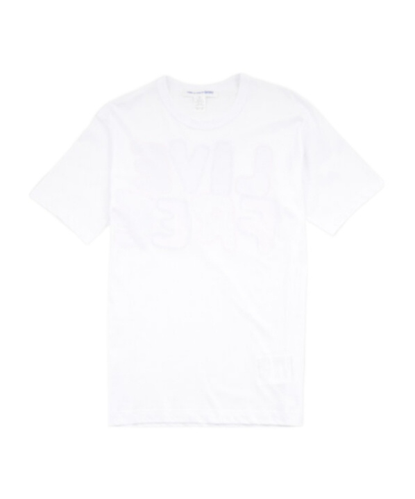 Comme Des Garçons T-shirt Comme Des Garcons Men Color White In White