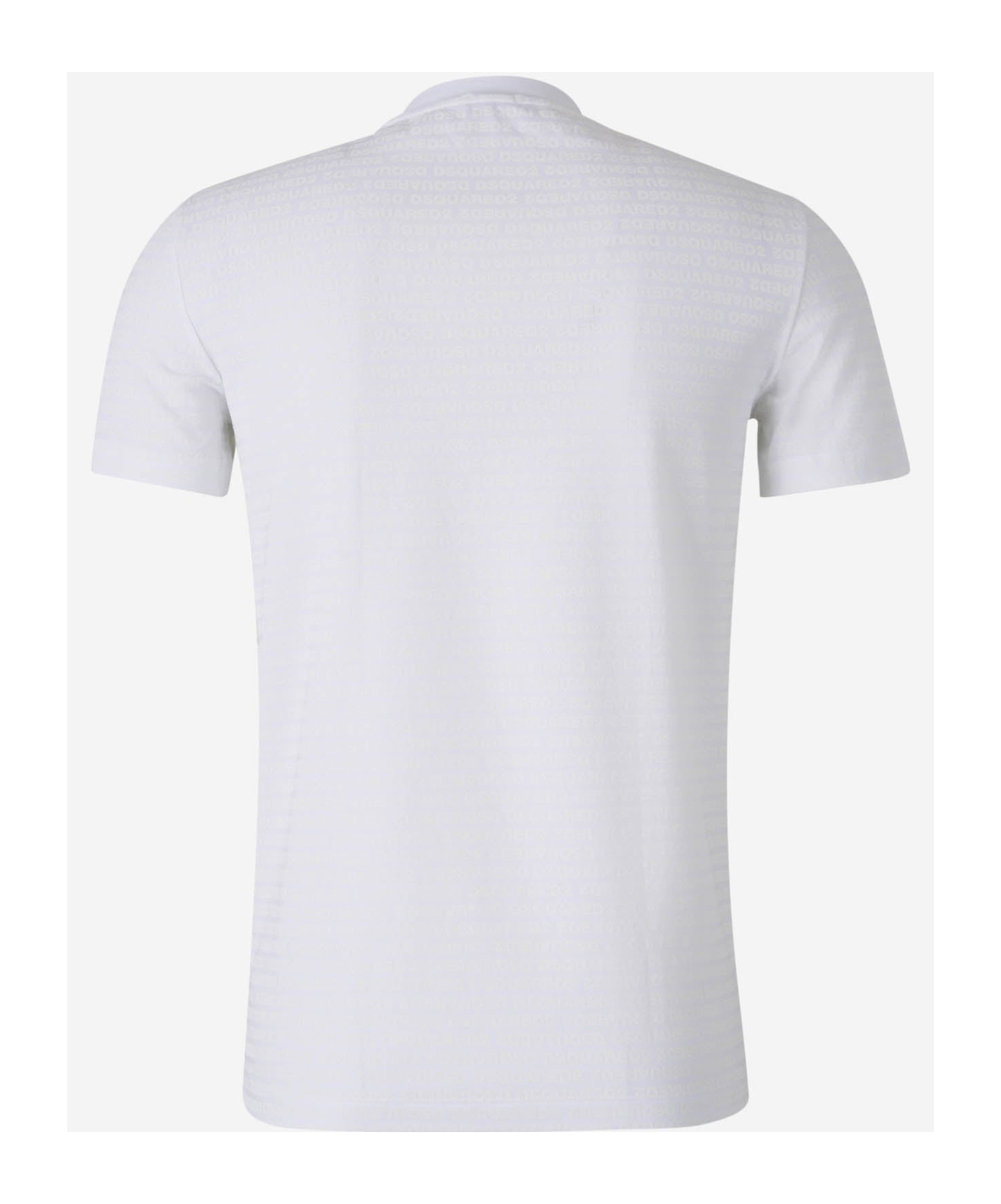 Dsquared2 Dsq Heritage Tee In White