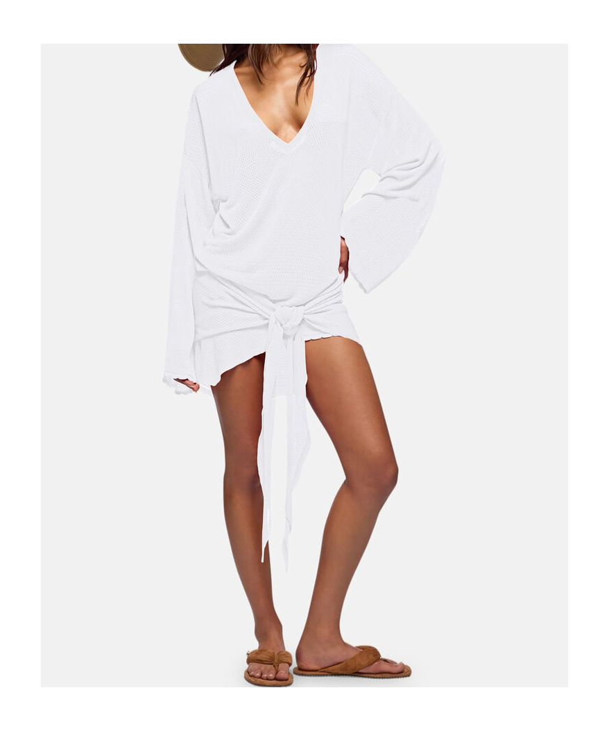 Attico The Dresses Gend - White Mini Dress White Main Material: 100% Viscose In White