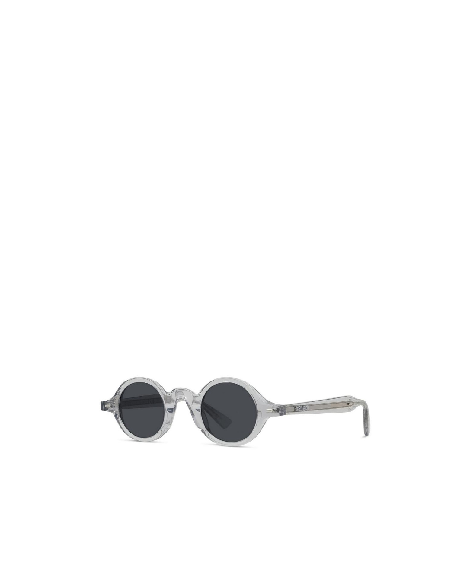 Kenzo Full Frame Sunglasses In Black