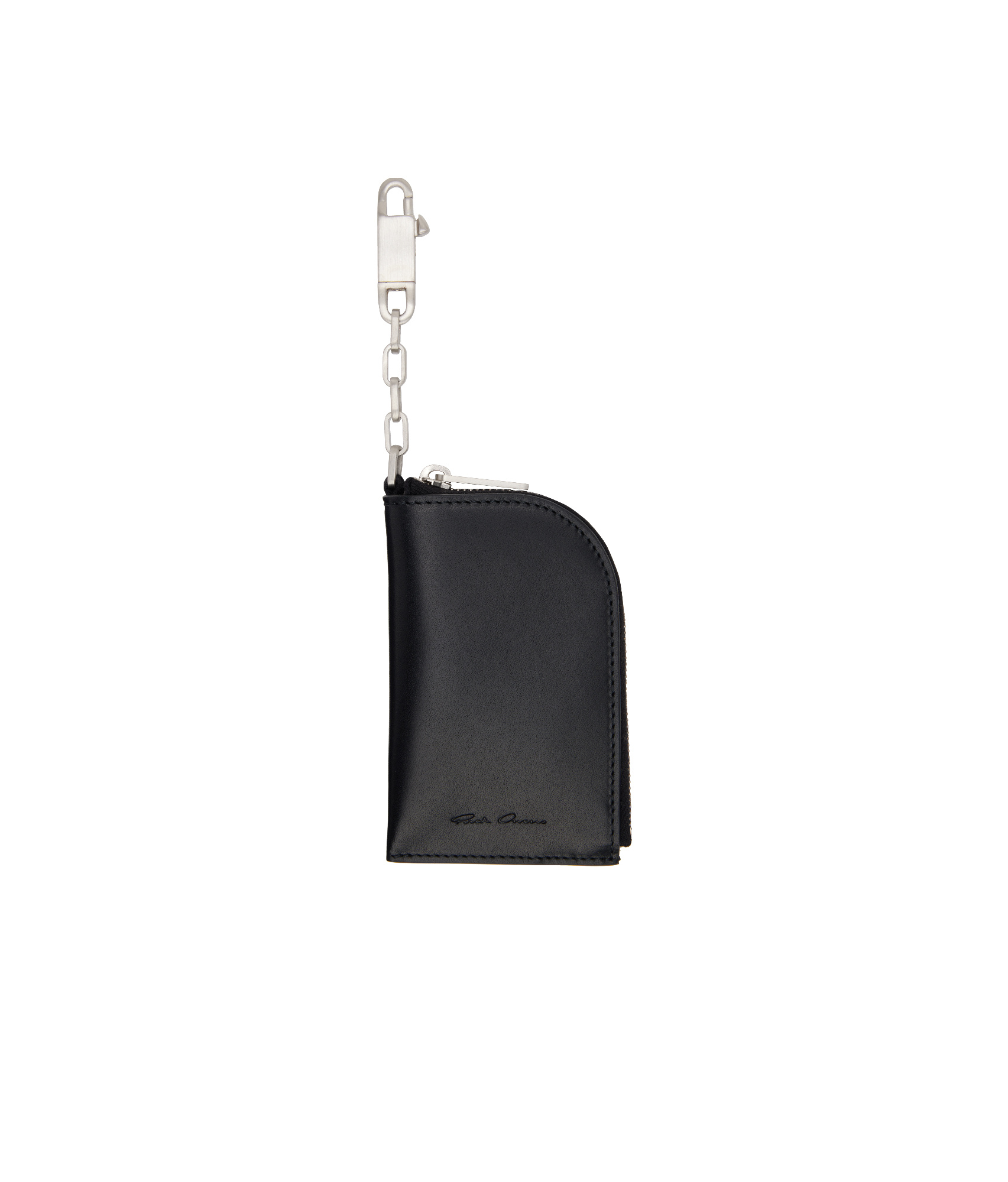 Rick Owens Spalla Wallet In Black