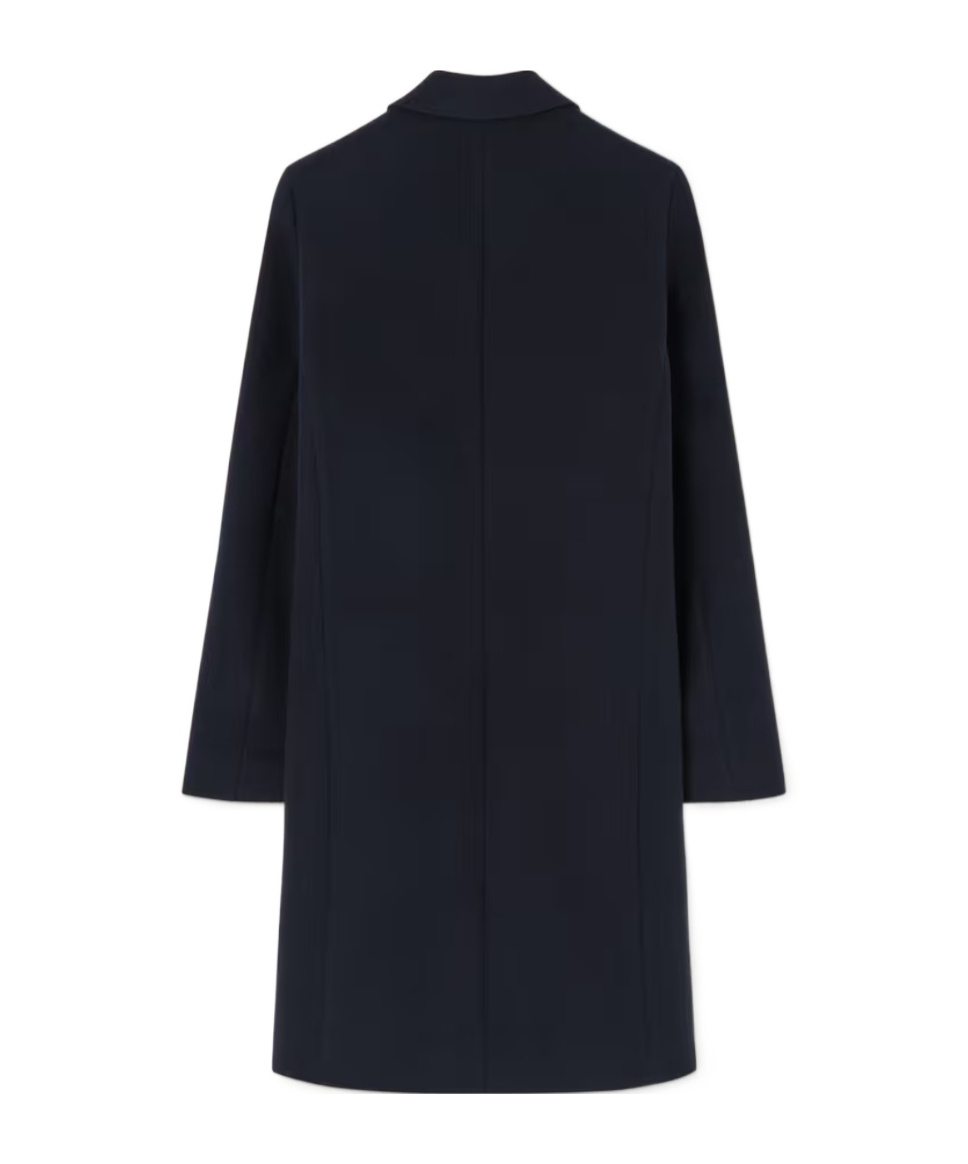 Loro Piana Alby Coat In Black