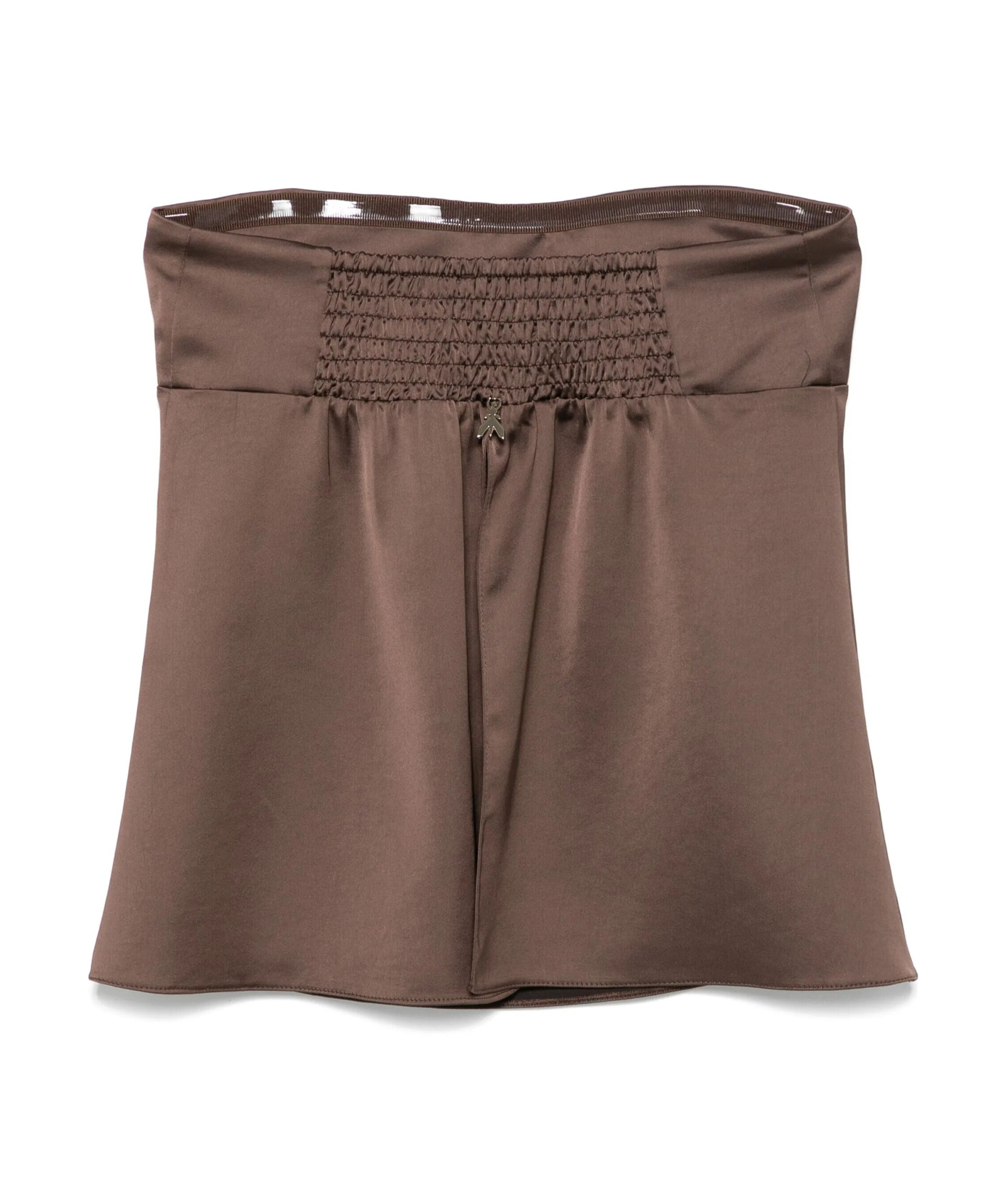 PATRIZIA PEPE SATINED BLOUSE