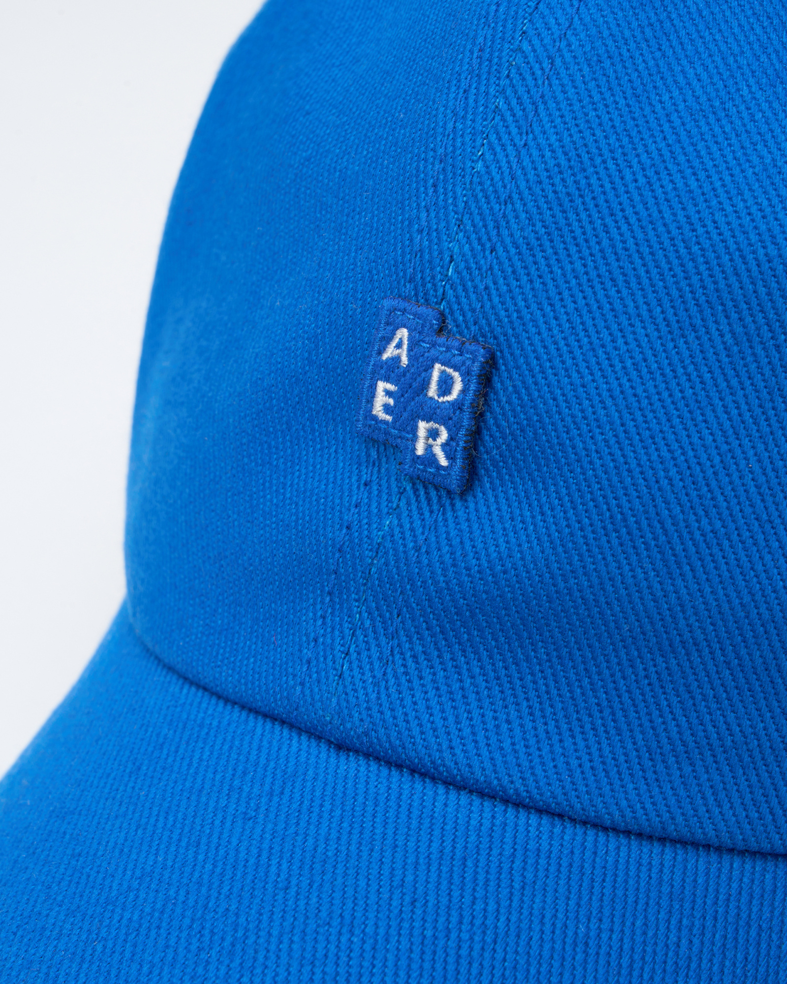 Ader Error Blue Sig; Trs Tag 01 Cap In Blue