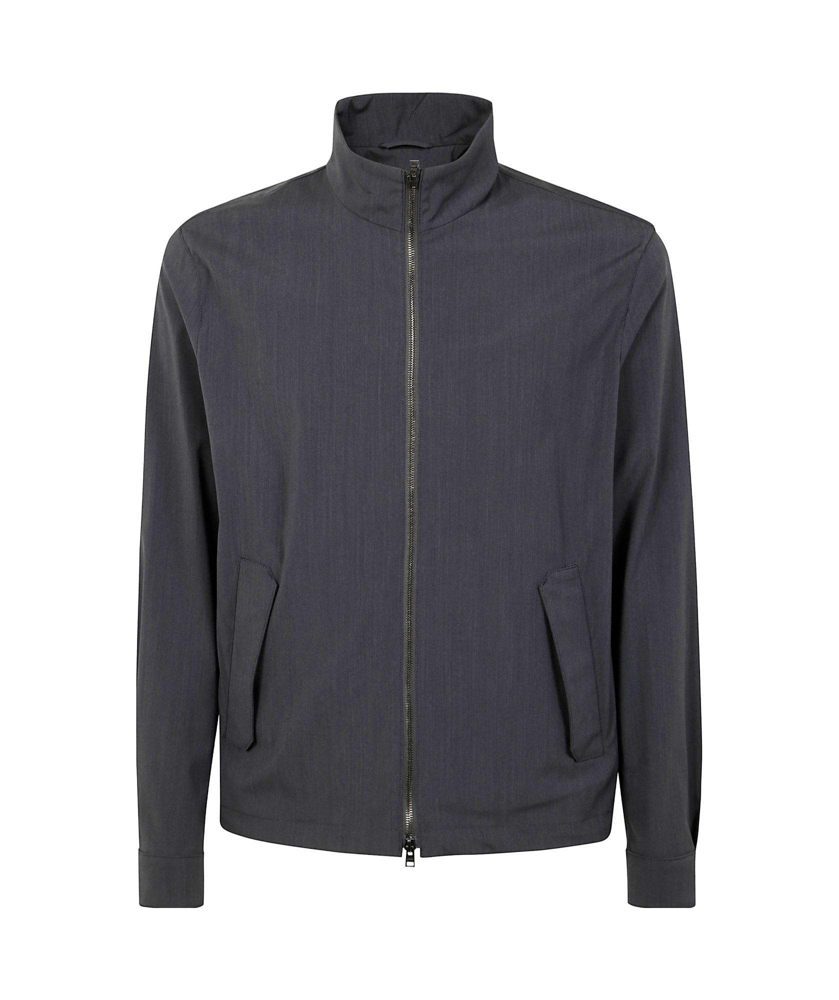Herno Lightweight Bomber Jacket In Black