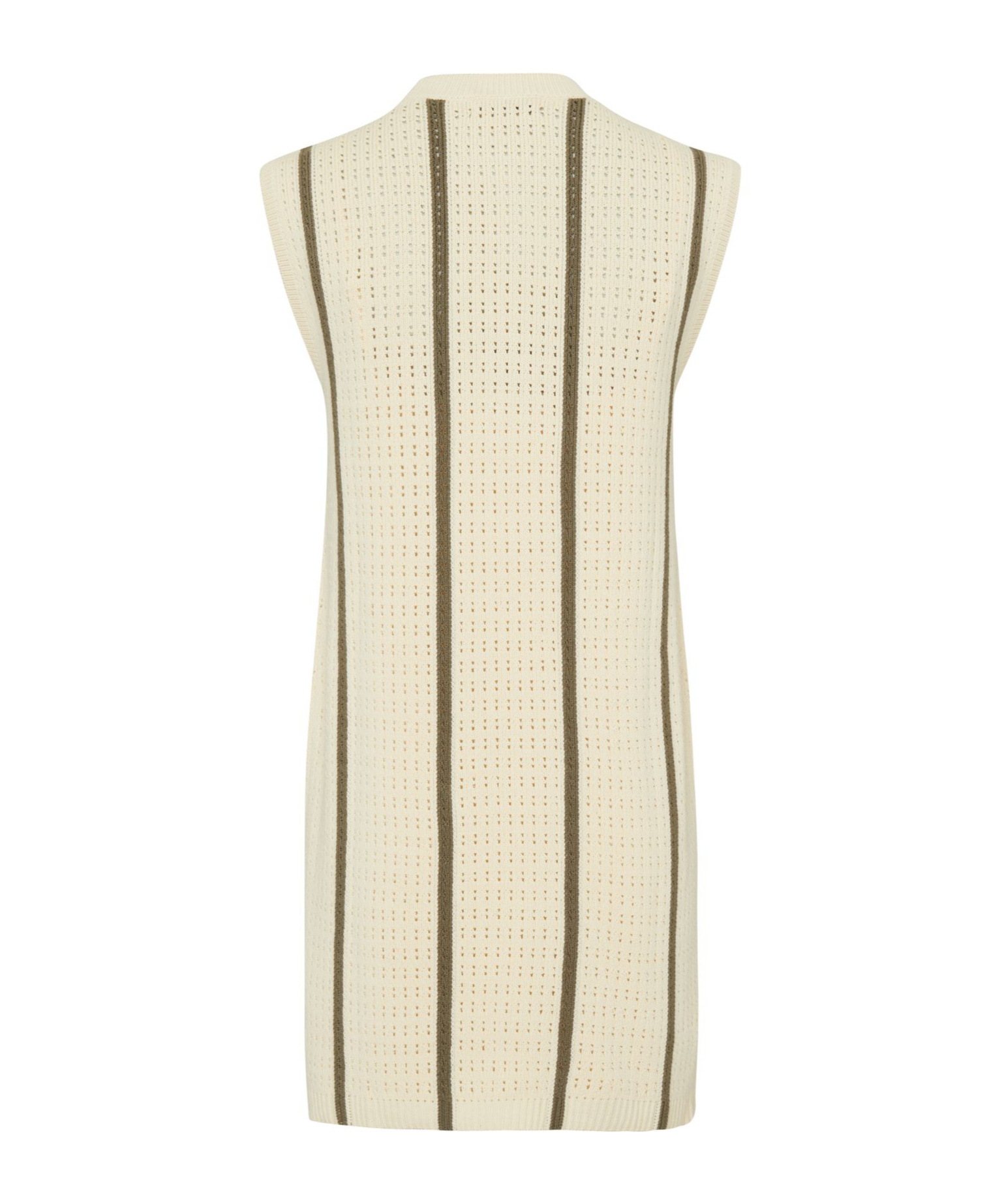 Shop Anine Bing Lanie Sleeveless Dress In Nude