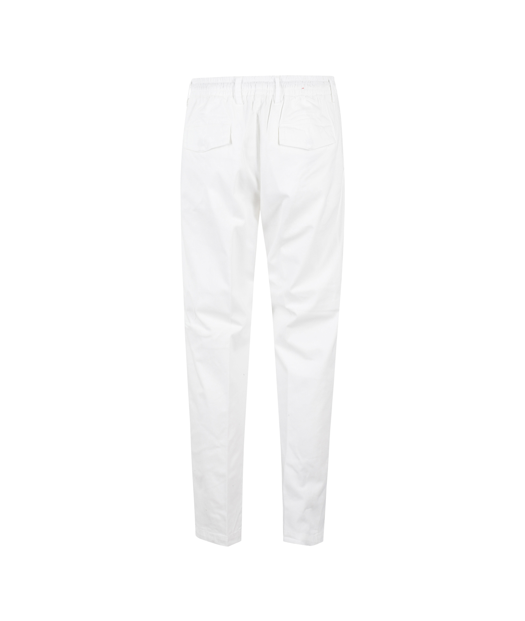 Eleventy Relaxed Fit Trousers Drawstring Waistband