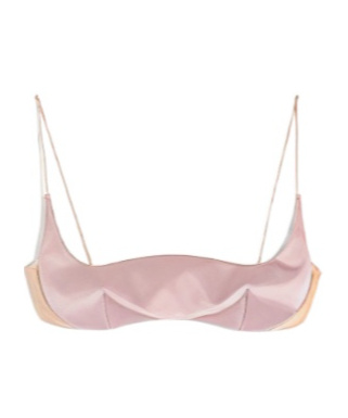 Valentino Duchesse Bra Top In Multi