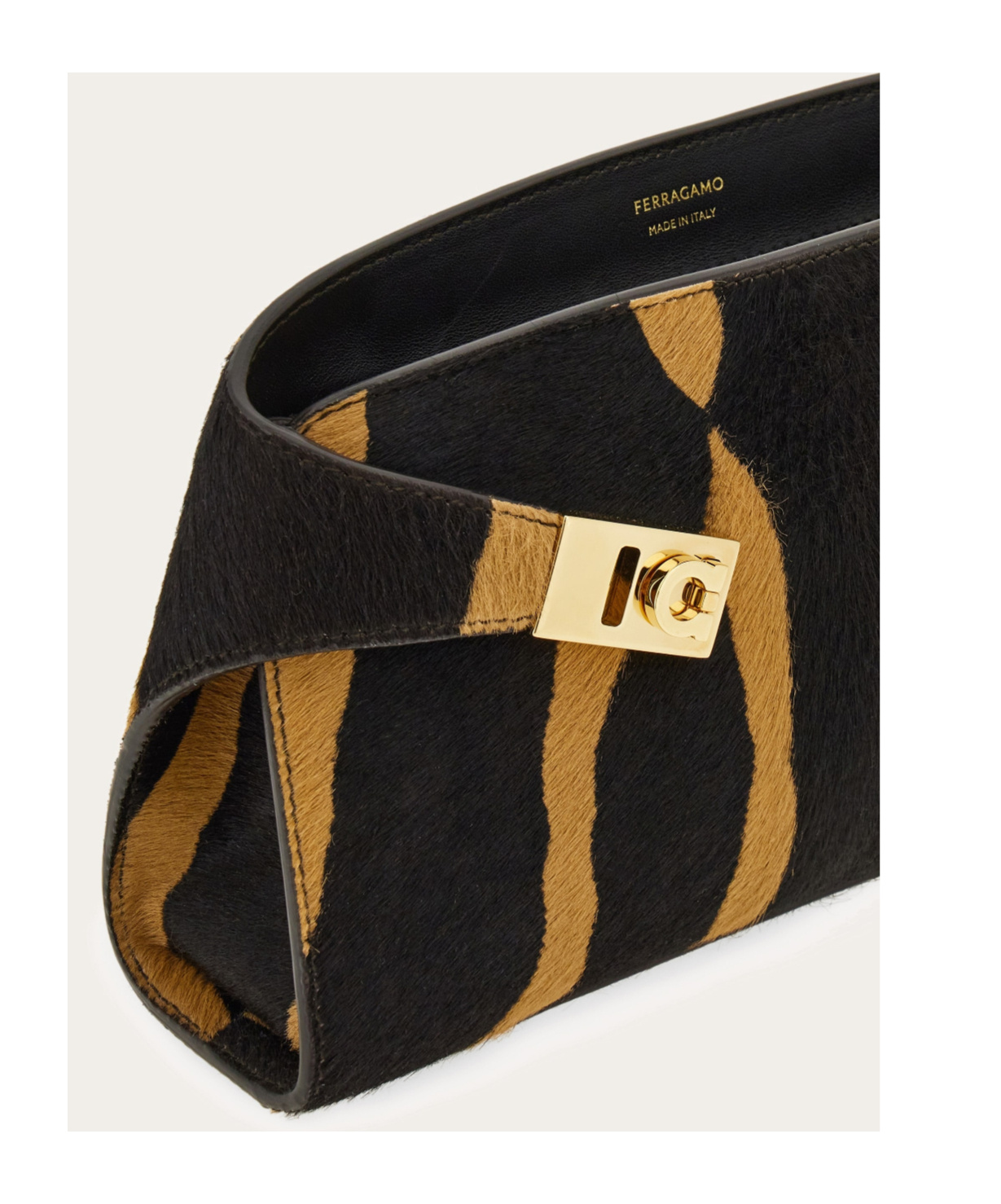 Ferragamo Hug Mini Crossbody Bag In Multi