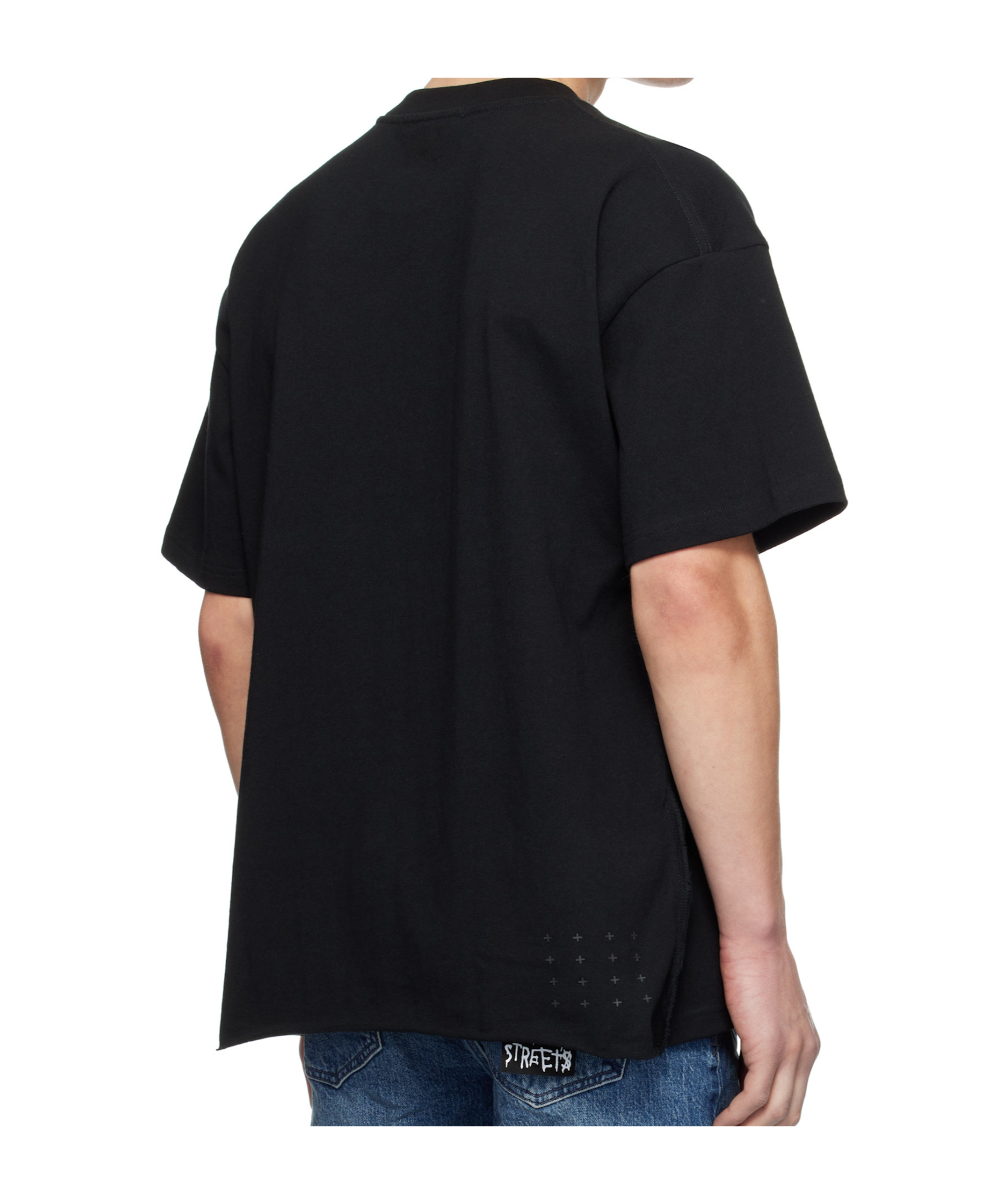 KSUBI ROUND NECK SHORT SLEEVE T-SHIRT 