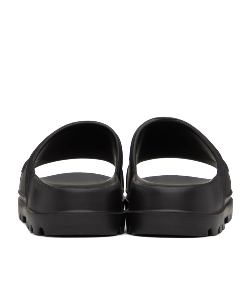 Coach Jesse Pool Slides In Black