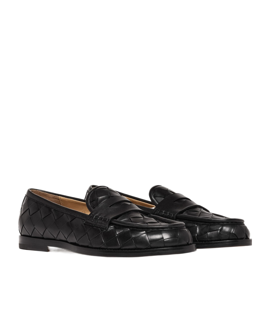 Scarosso Gerald Black Woven