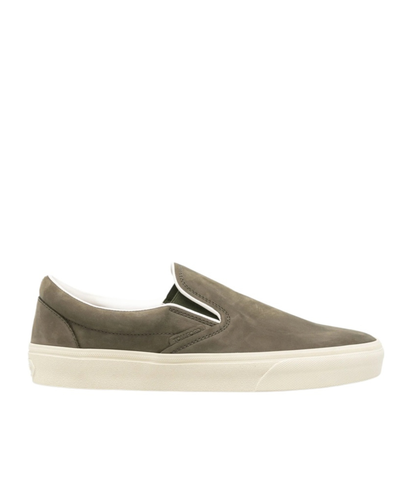 TOM FORD ROUND TOE CASUAL SHOES