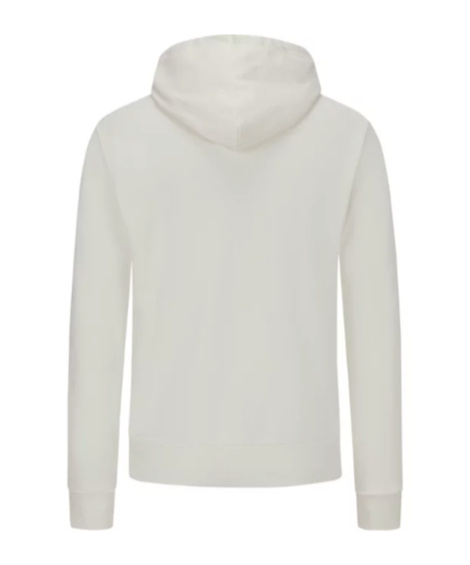Polo Ralph Lauren Big Pony Loopback Fleece Hoodie In White