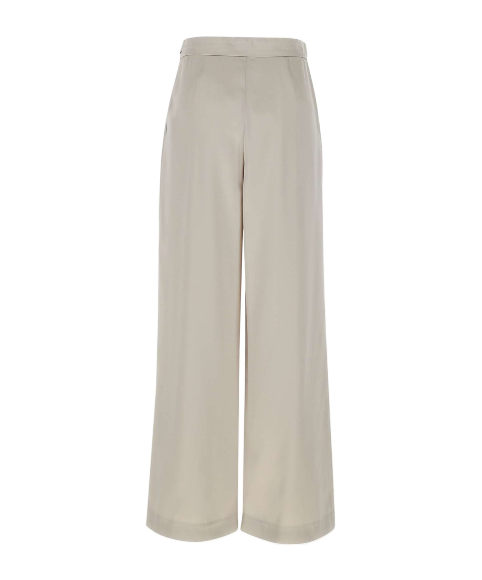 Shop Eleventy Satin Trousers