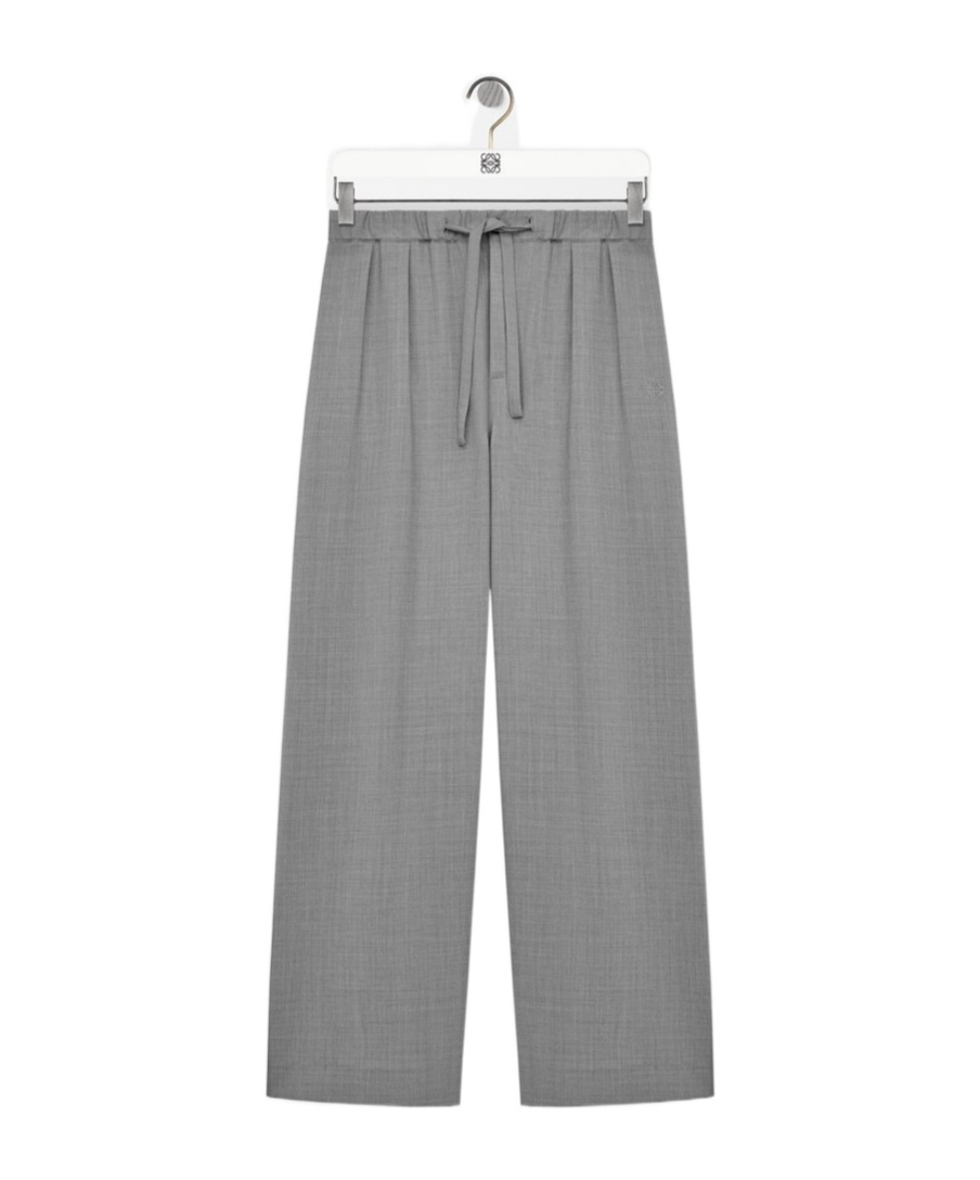 Loewe Drawstring Pantss In Wool