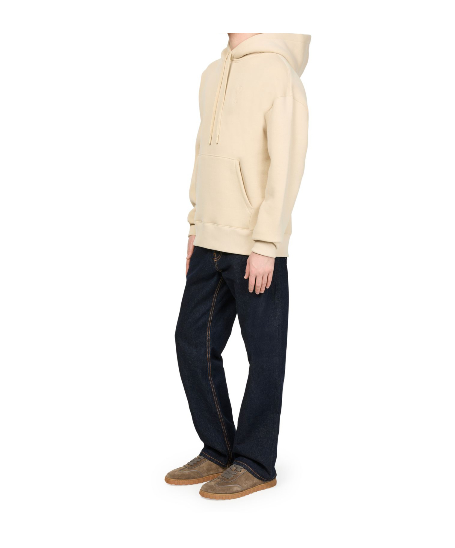 AMI ALEXANDRE MATTIUSSI LONG-SLEEVED SWEATER