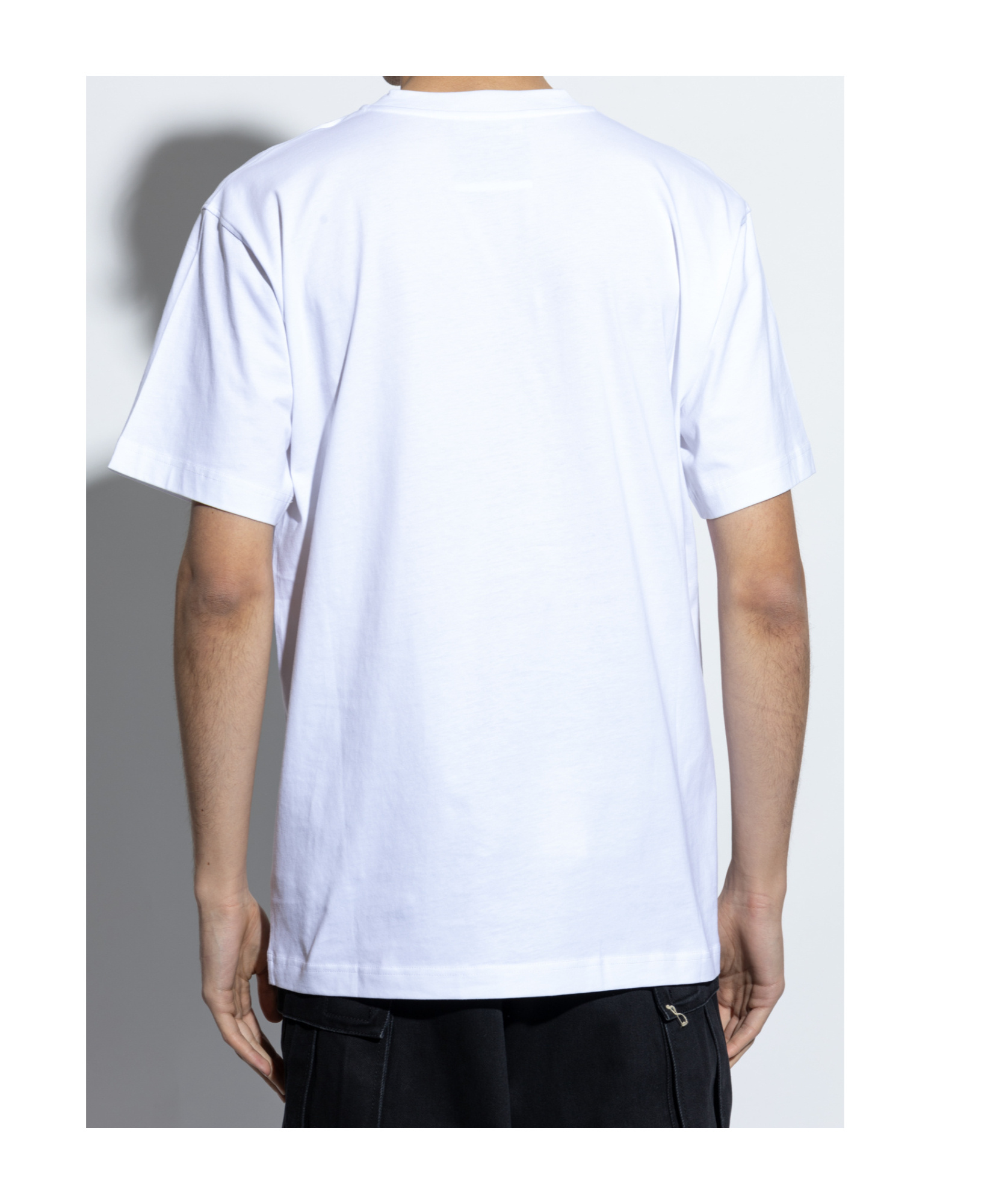 Moschino 'smiley Print T-shirt In White