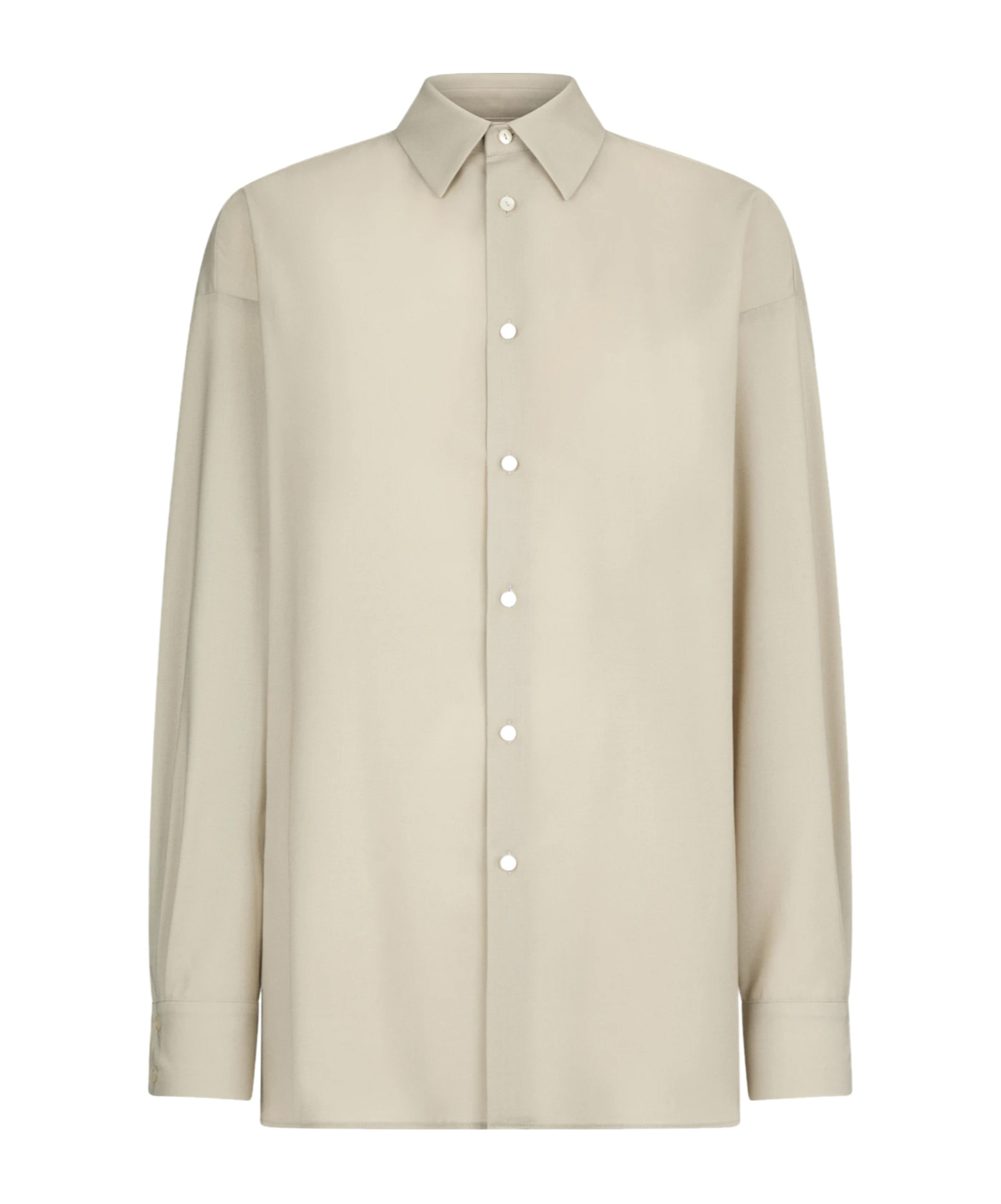 Dondup Shirts In Neutral