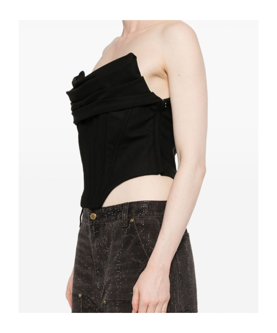 Giuseppe Di Morabito Top In Black