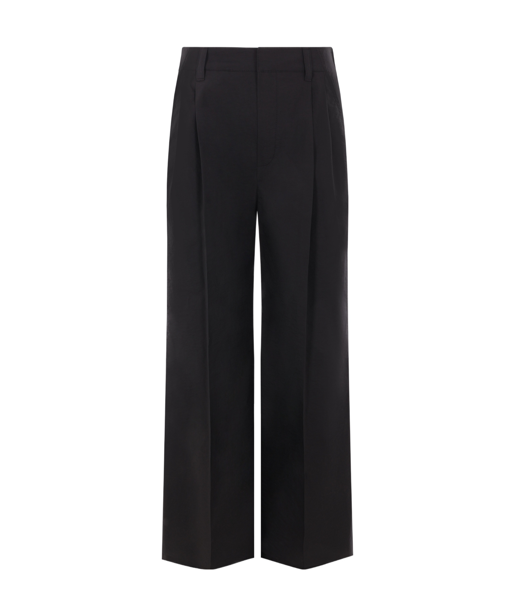 Brunello Cucinelli Darted Trousers In Black