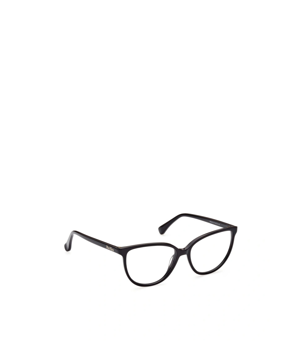 Max Mara Logo Flat Mirror In Black