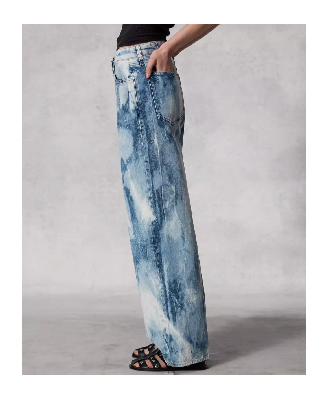 Rag & Bone Belt-loop Jeans In Blue