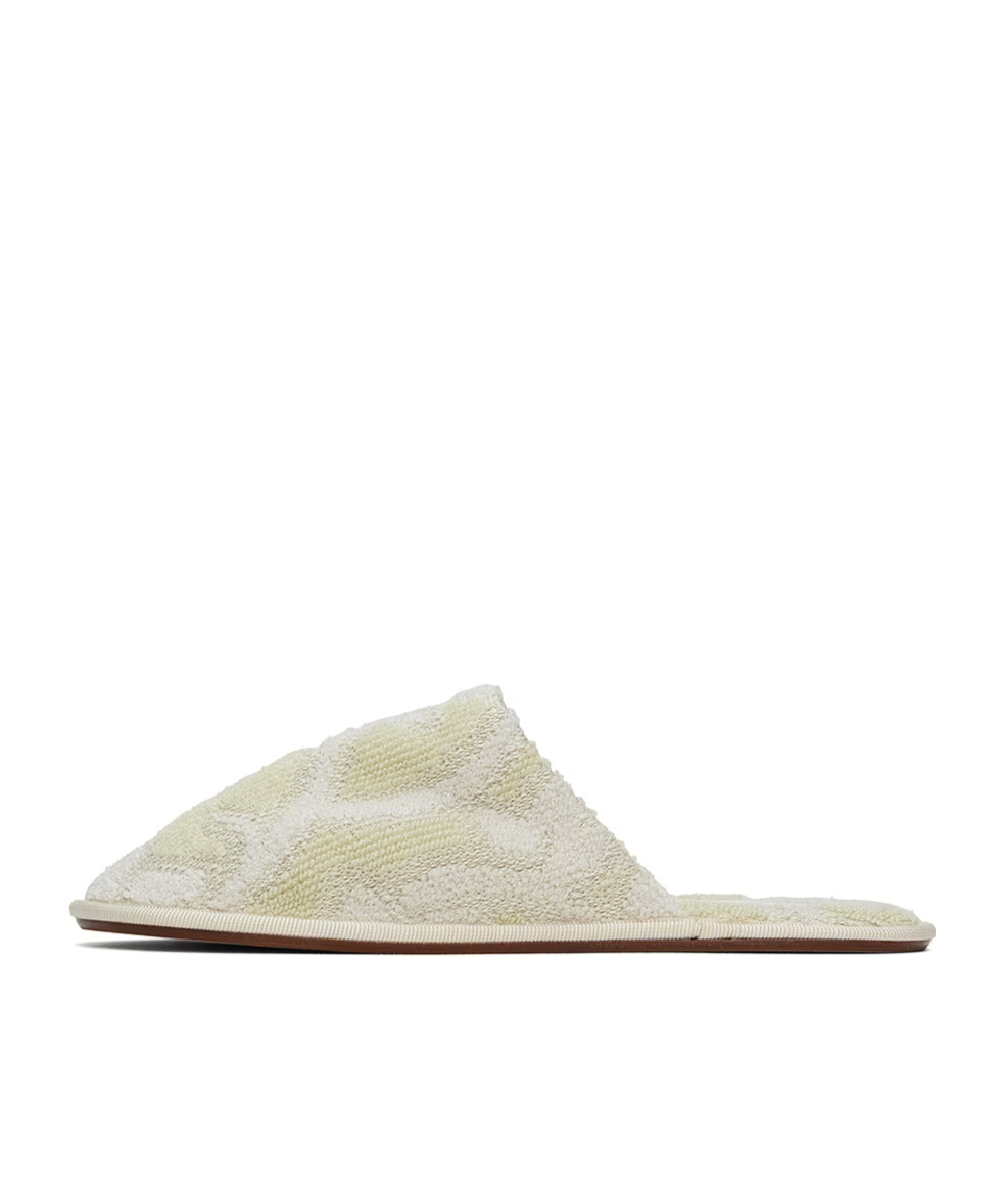 The Row Frances Slippers In Nude
