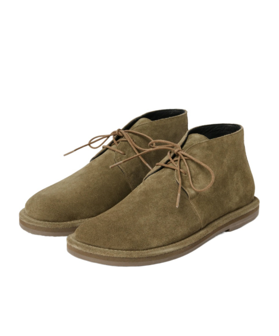 Studio Nicholson Lace-up Casual Shoes In Green