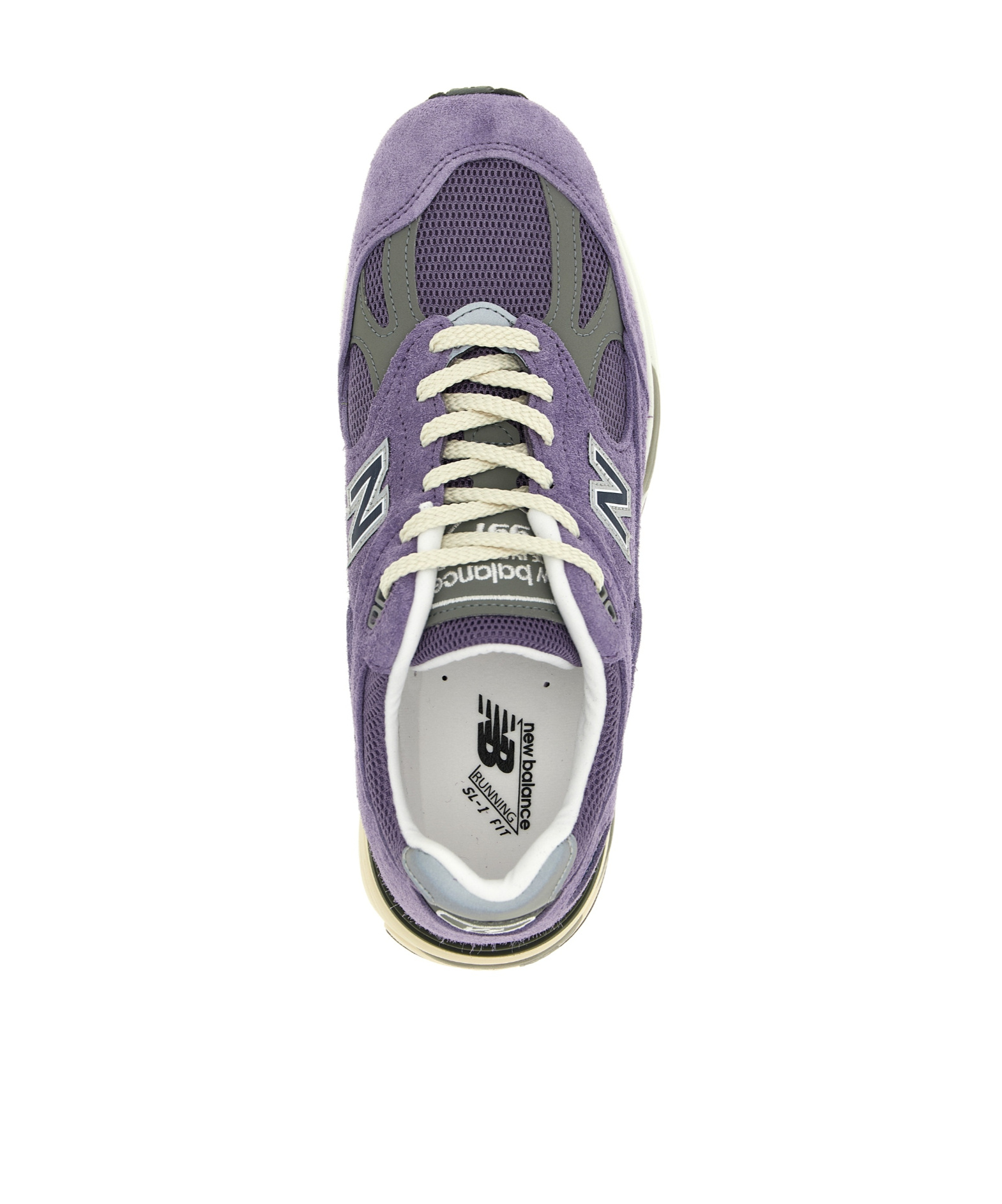 New Balance Made In Uk 991v2 Grounded Pastels Sneakers Dusk In Purple