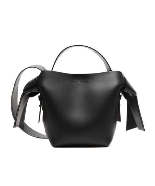 Acne Studios Musubi Mini Bag In Black
