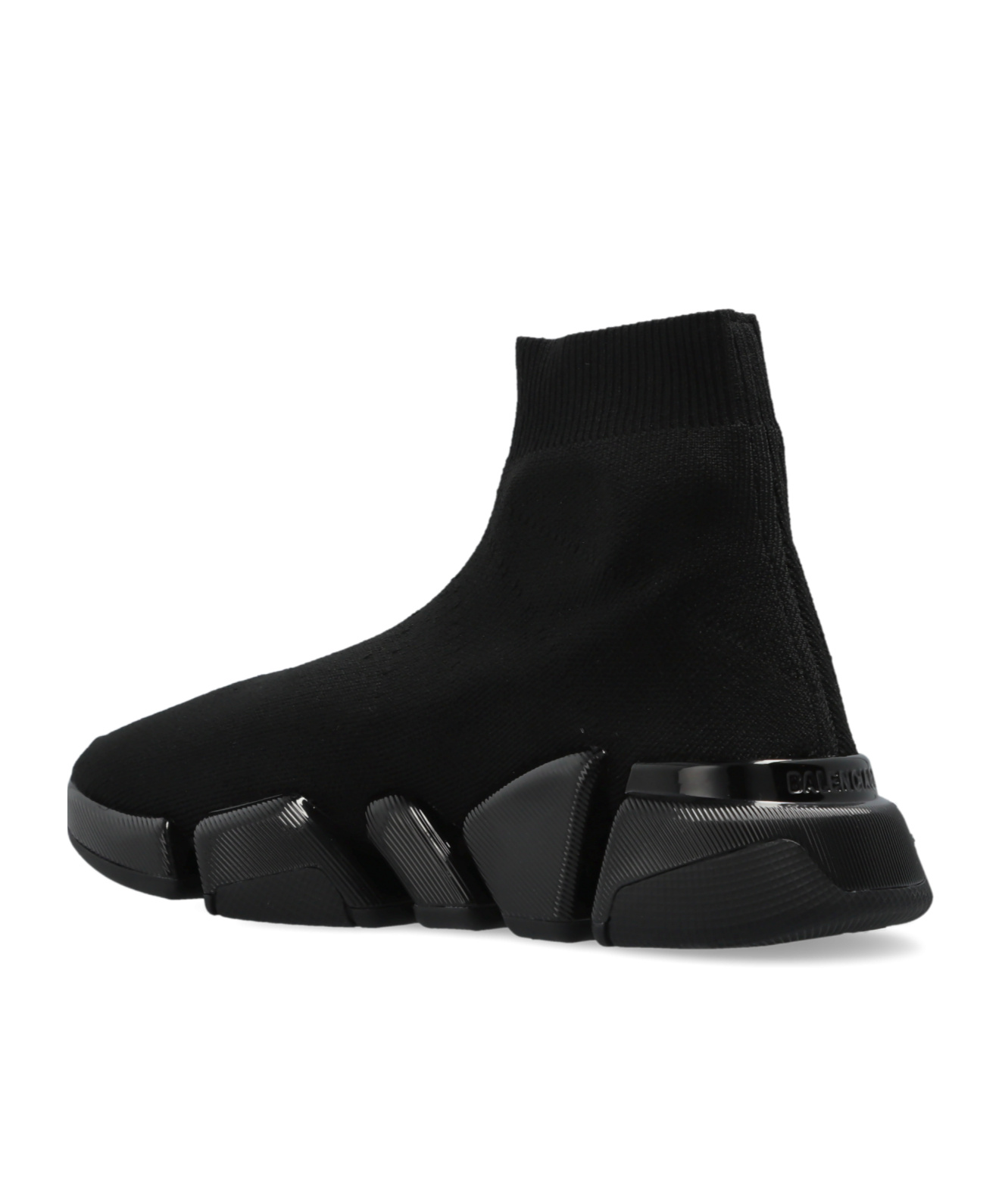 Balenciaga Sports Socks And Boots In Black