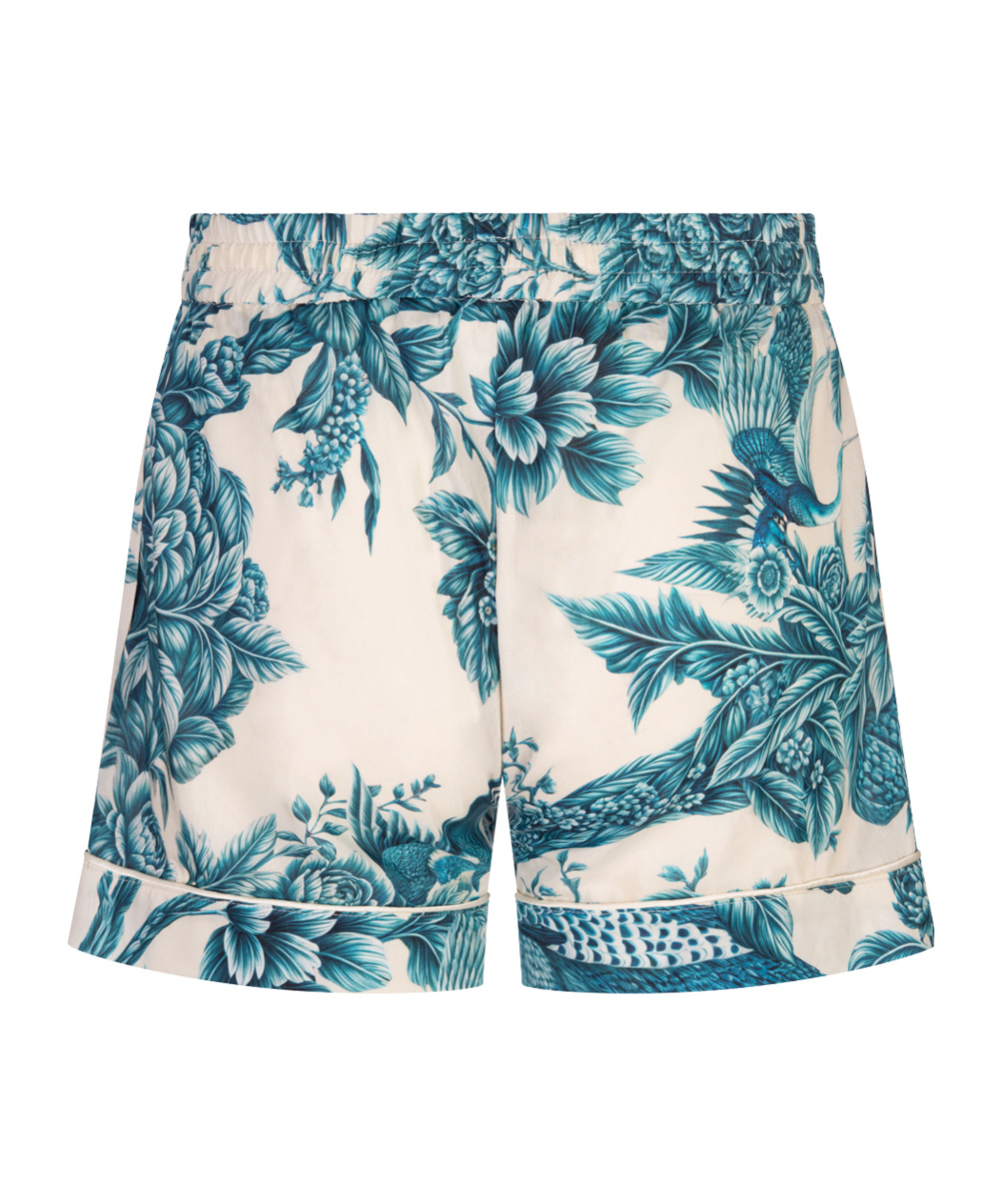 F.r.s For Restless Sleepers Printed Shorts In Multi